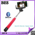 2014 Hot Selling Bluetooth Monopod Selfie Stick for Android or Ios Phone